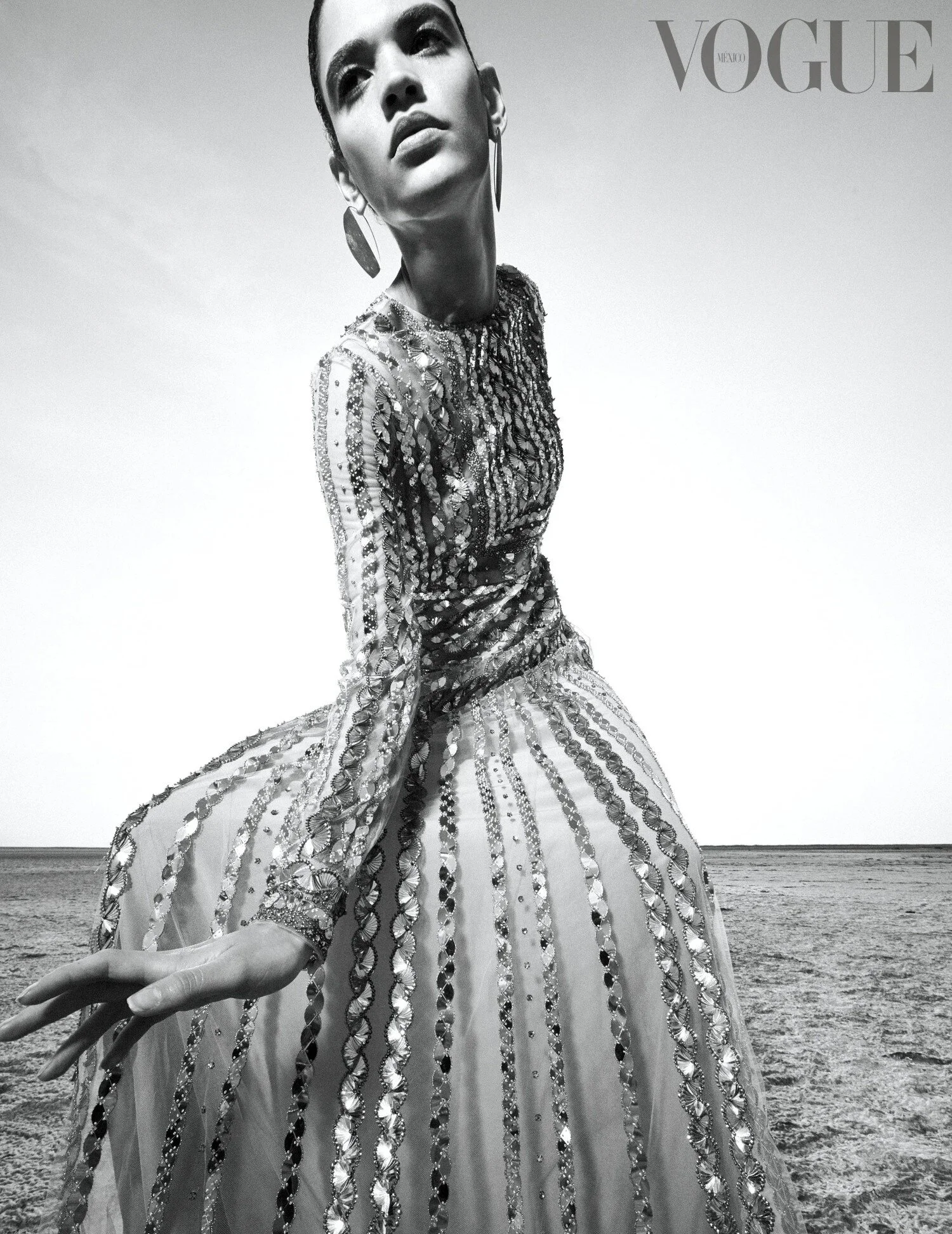 Emma Summerton Captures Kerolyn Soares for Vogue Mexico